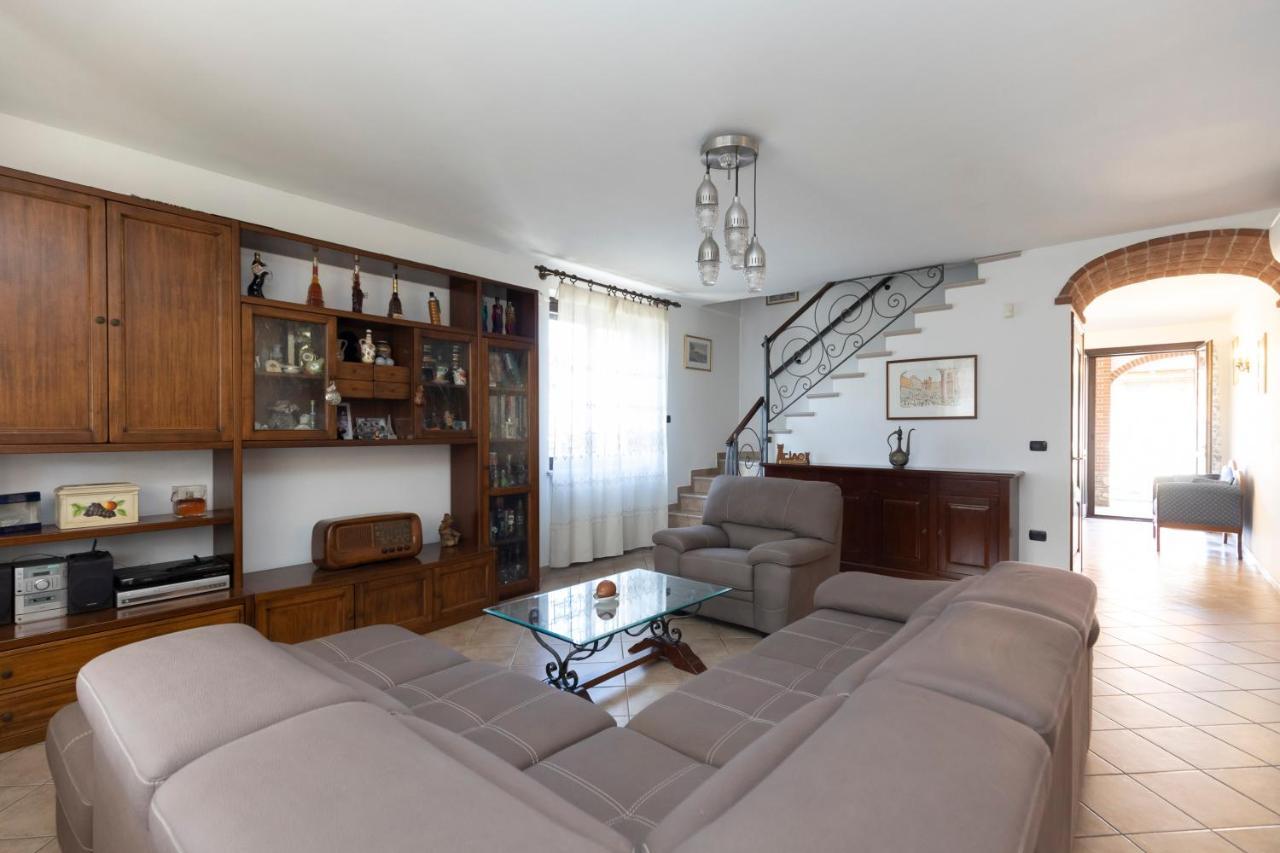 Villa Anna Moncalieri Bagian luar foto