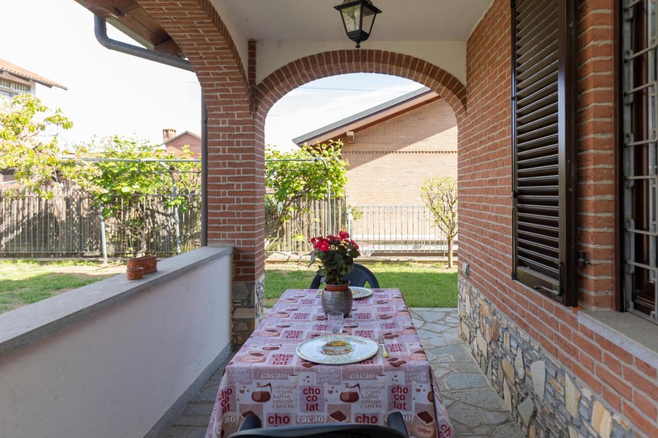 Villa Anna Moncalieri Bagian luar foto