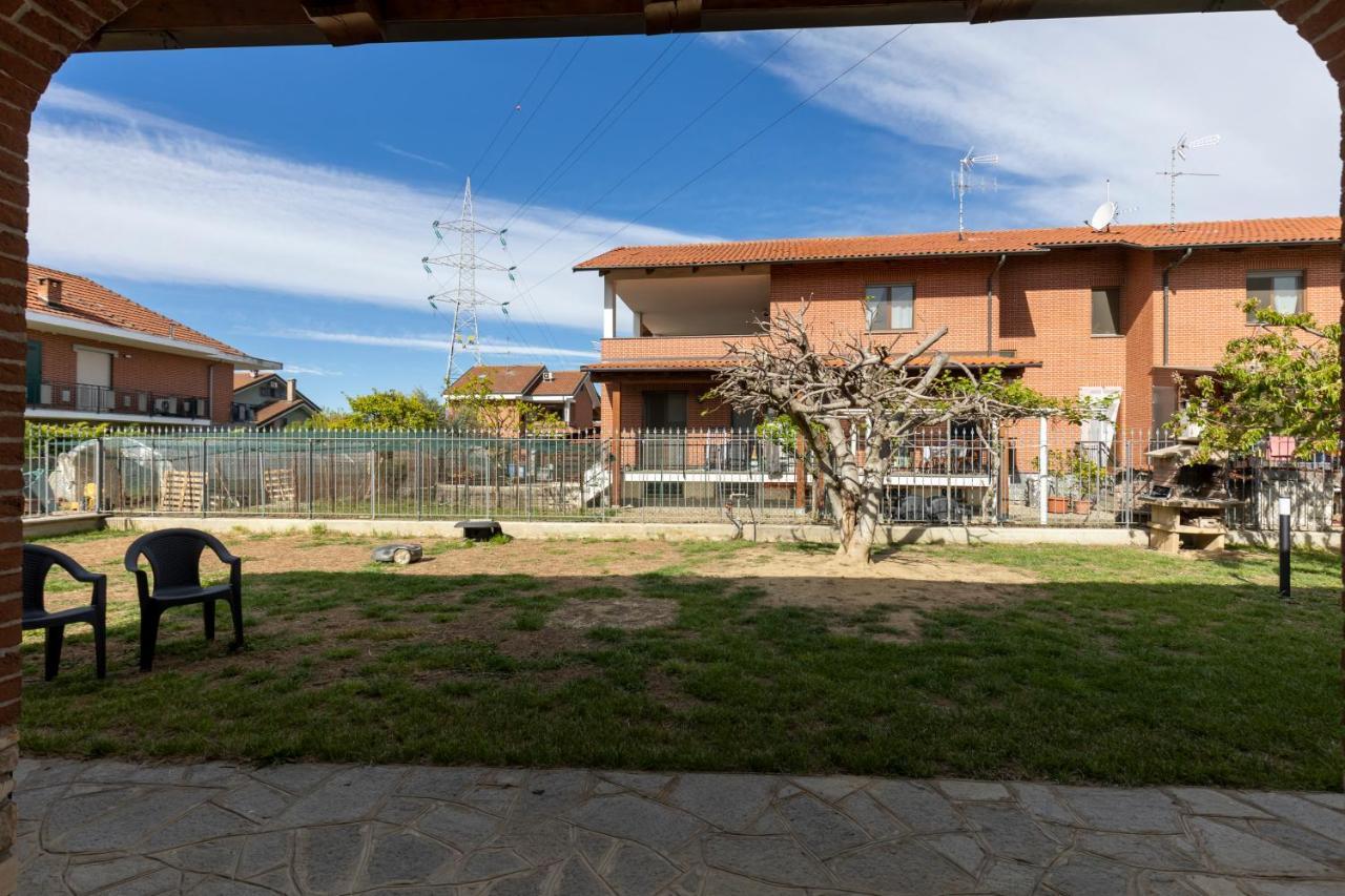 Villa Anna Moncalieri Bagian luar foto
