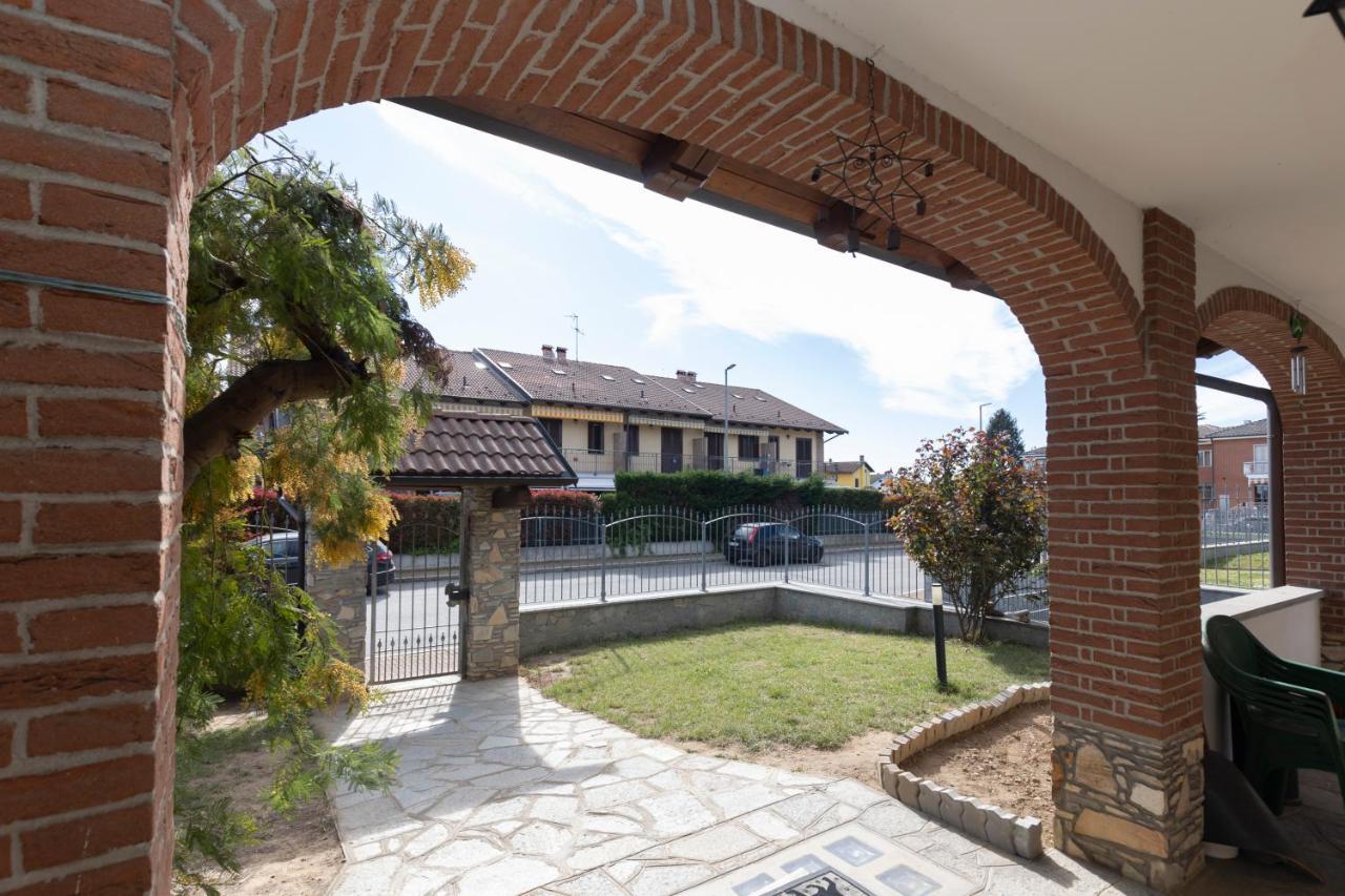 Villa Anna Moncalieri Bagian luar foto